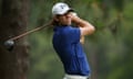 Aaron Baddeley: best-placed Australian.