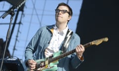 Rivers Cuomo of Weezer 