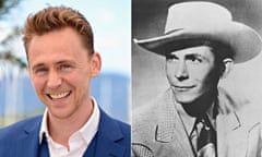 Tom Hiddleston and will play Country & Western legend Hank Williams in a new biopic