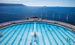 The Tinside lido, Plymouth. 