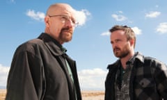 Aaron Paul (right) in Breaking Bad: controlling your XBOX One?