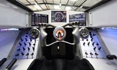 SSC Bloodhound jet car