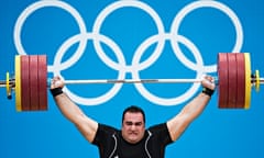 Olympic weightlifter