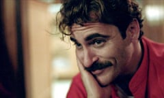 Joaquin Phoenix in Her