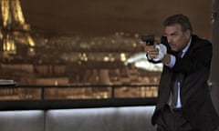 3 Days to Kill Kevin Costner Paris