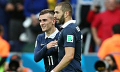 France Karim Benzema Antoine Griezmann