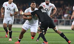 Billy Vunipola New Zealand v England