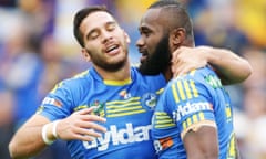 Semi Radradra of the Eels