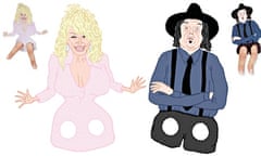 Dolly Parton and Jack White