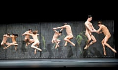 Mark Wallinger’s ballet collaboration with Wayne McGregor, Undance