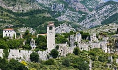 Stari Bar, Montenegro