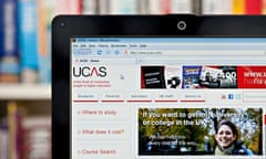 The UCAS website 