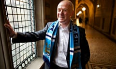 Sir Richard Leese, leader of Manchester city council