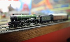 A Hornby model railway kit.