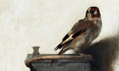 The Goldfinch by Carel Fabritius