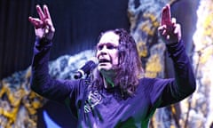 Black Sabbath in concert