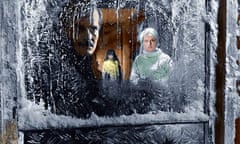 Omar Sharif and Julie Christie in Dr Zhivago