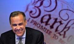 Bank of England governor Mark Carney