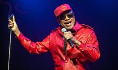 Bobby Womack performs on stage during the Celtic Connections festival in Glasgow, 27 January 2014. 