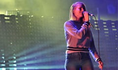 London Grammar hannah reid glastonbury 2014 john peel stage