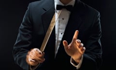 Orchestra conductor