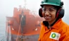 Hani Baluch, 26, clair petroleum engineer, BP, Aberdeen, North Sea