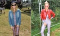 Rita Ora and Sienna Miller at Glastonbury