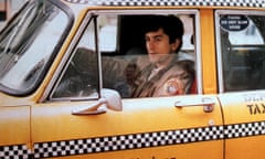 Taxi Driver featuring Robert De Niro, directed by Martin Scorsese (1976)