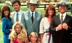 The cast of Dallas