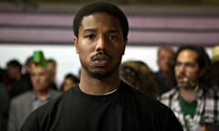 Michael B Jordan in Fruitvale Station