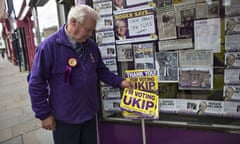 ukip Voters Go To Polls In Newark 