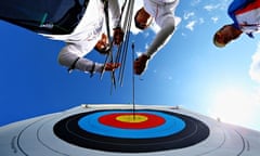 archery bullseye olympics