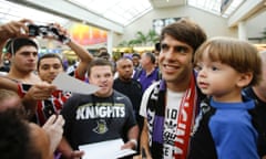 Kaka Orlando City arrival