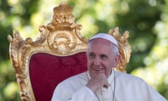 pope francis chair