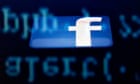 A Facebook logo