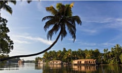 Houseboat, Backwaters, Alappuzha, Kerala, India