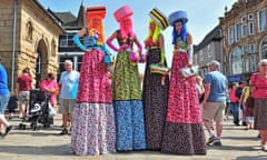 Pontefract Liquorice Festival