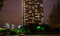 Social housing tower block