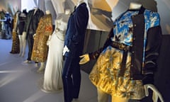 The Glamour of Italian Fashion at the V&A Museum in London.