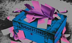 Suggestion box