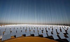 solar park in Spain