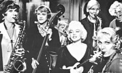 Some Like it Hot tony curtis jack lemmon marilyn monroe