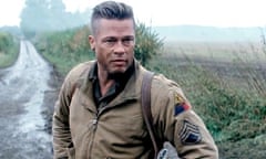 Brad Pitt in Fury