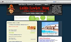 The Guido Fawkes political website