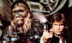 Chewbacca and Han Solo