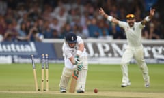 Ian Bell England v India: 2nd Investec Test - Day Four
