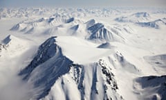 Siberian mountains