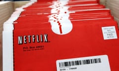 Netflix DVD packets.