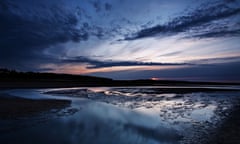 Holkham Beach, north Norfolk 