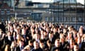 Commuters in London